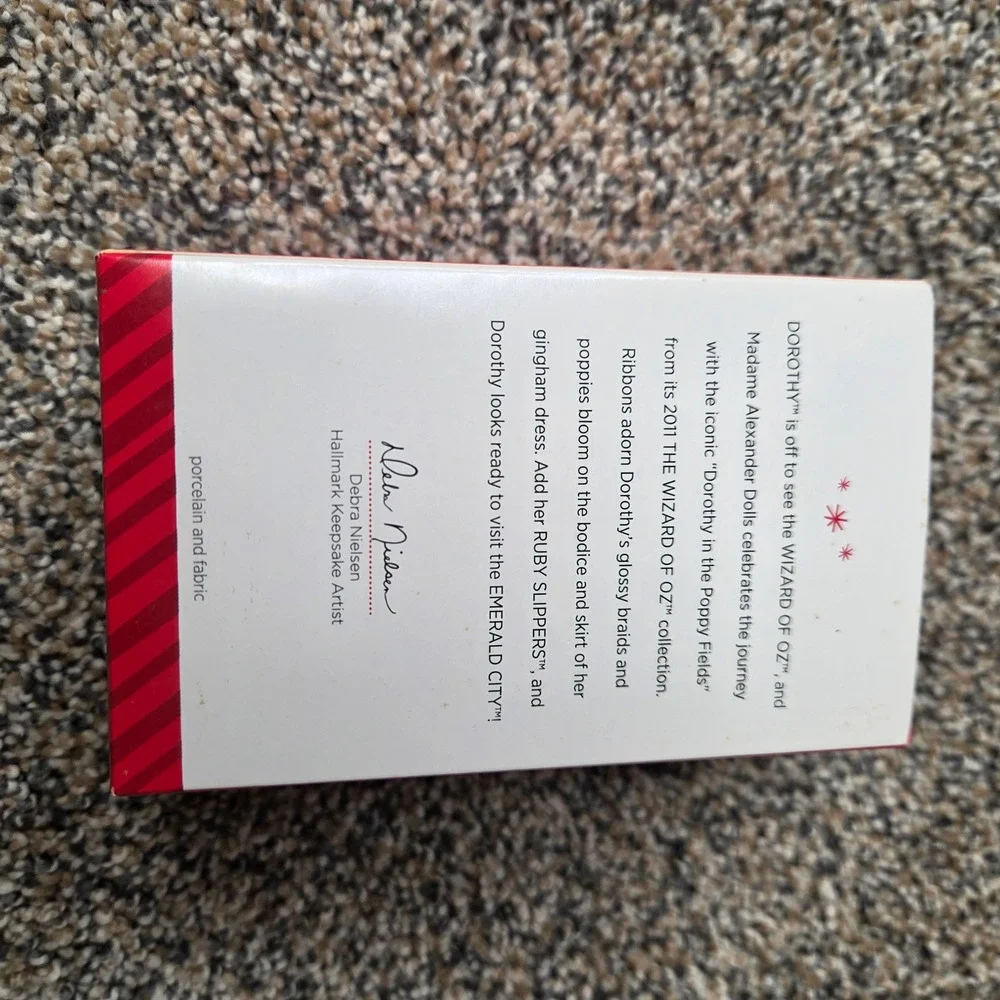 Hallmark keepsake ornament